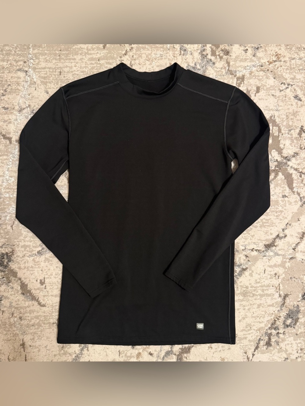 Men's Polarmax base layer Long-Sleeve Crew Thermal Shirt. Large